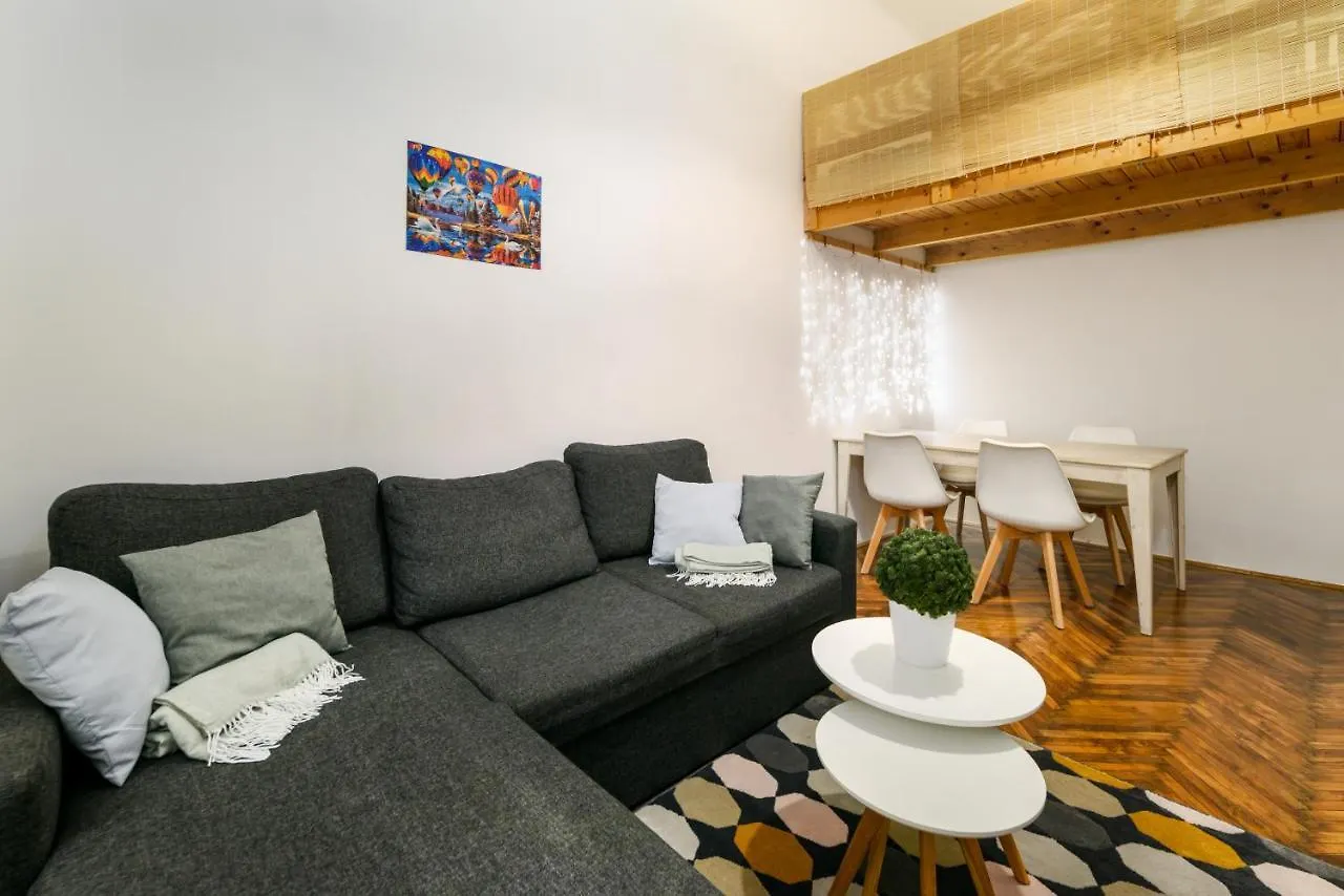 Two Separate Rooms Apartment In City Center, Party District Budapešť