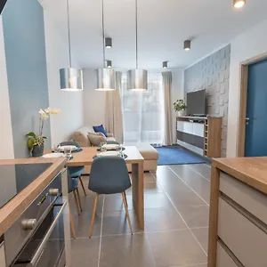 Apartament Crvn3 #freeparking, Budapeszt